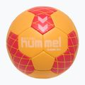 Pallone da pallamano per bambini Hummel Classic HB Jr orange/red size 1