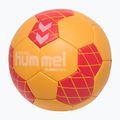 Pallone da pallamano per bambini Hummel Classic HB Jr orange/red size 1 2