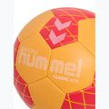Pallone da pallamano per bambini Hummel Classic HB Jr orange/red size 1 4