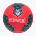 Palla da pallamano Hummel Classic Energizer red/marine/green size 0