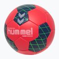 Palla da pallamano Hummel Classic Energizer red/marine/green size 0 2