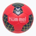 Palla da pallamano Hummel Classic Energizer off white/light blue/marine size 2