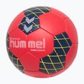 Palla da pallamano Hummel Classic Energizer off white/light blue/marine size 2 2