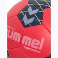 Palla da pallamano Hummel Classic Energizer off white/light blue/marine size 2 4