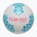 Palla da pallamano Hummel Classic Energizer off white/light blue/marine size 2