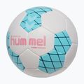 Palla da pallamano Hummel Classic Energizer off white/light blue/marine size 2 2