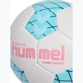 Palla da pallamano Hummel Classic Energizer off white/light blue/marine size 2 4