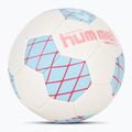 Pallone da pallamano Hummel Classic Energizer off white/light blue/yellow misura 3 2