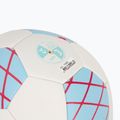 Pallone da pallamano Hummel Classic Energizer off white/light blue/yellow misura 3 3