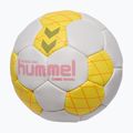 Palla da pallamano Hummel Classic Training HB white/yellow/blue size 2 2
