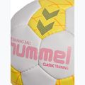 Palla da pallamano Hummel Classic Training HB white/yellow/blue size 2 4