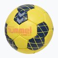 Palla da pallamano Hummel Classic Elite HB yellow/marine size 1 2