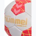 Palla da pallamano Hummel Classic Elite HB off white/red/yellow size 1 4