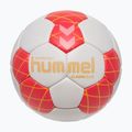 Palla da pallamano Hummel Classic Elite HB off white/red/orange size 3