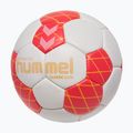 Palla da pallamano Hummel Classic Elite HB off white/red/orange size 3 2