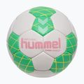 Palla da pallamano Hummel Classic Advanced HB off white/green/yellow size 2