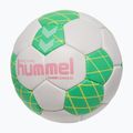 Palla da pallamano Hummel Classic Advanced HB off white/green/yellow size 2 2