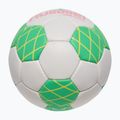Palla da pallamano Hummel Classic Advanced HB off white/green/yellow size 2 3