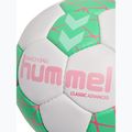Palla da pallamano Hummel Classic Advanced HB off white/green/red size 3 4