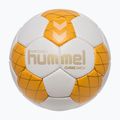 Palla da pallamano Hummel Classic Match HB off white/orange/gold size 3