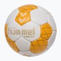 Palla da pallamano Hummel Classic Match HB off white/orange/gold size 3 2