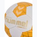 Palla da pallamano Hummel Classic Match HB off white/orange/gold size 3 4