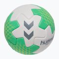 Pallone da pallamano Hummel Star Elite HB off white/green/yellow misura 1 2