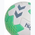 Pallone da pallamano Hummel Star Elite HB off white/green/yellow misura 1 4