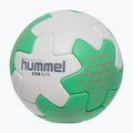 Palla da pallamano Hummel Star Elite HB off white/green/red size 2