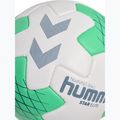 Palla da pallamano Hummel Star Elite HB white/green/marine size 3 4
