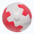 Palla da pallamano Hummel Star Pro HB off white/red/silver size 2 2