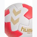 Palla da pallamano Hummel Star Pro HB off white/red/gold size 3 4