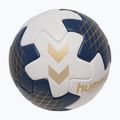 Pallone da pallamano Hummel Star Mach off white/navy/gold misura 3 2