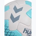 Palla da pallamano Hummel Startraining HB white/light blue/navy size 2 4