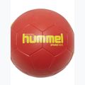 Pallone da pallamano per bambini Hummel Classic Spume HB Jr burgundy/yellow size 0 3