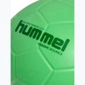 Pallone da pallamano per bambini Hummel Classic Bounce HB Jr light green/green size 1 3