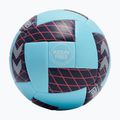 Palla da pallamano Hummel Evolution Energizer AR HB light blue/marine/red size 2 2