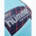 Palla da pallamano Hummel Evolution Energizer AR HB light blue/marine/red size 2 3