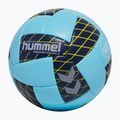Palla da pallamano Hummel Evolution Energizer AR HB light blue/marine/yellow size 3