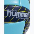 Palla da pallamano Hummel Evolution Energizer AR HB light blue/marine/yellow size 3 2