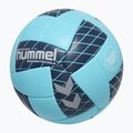 Palla da pallamano Hummel Evolution Energizer AR HB light blue/marine size 1
