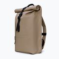 Zaino urbano Rains Rucksack Rolltop Beige 2