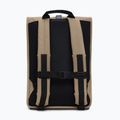 Zaino urbano Rains Rucksack Rolltop Beige 3