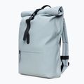 Zaino da città Rains Rucksack Rolltop 17 l pool 2