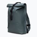 Zaino urbano Rains Rucksack Rolltop 17 l dark grey 2