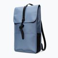 Zaino urbano Rains Backpack W3 Blue Dusk 2