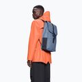Zaino urbano Rains Backpack W3 Blue Dusk 4