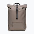 Zaino urbano Rains Rucksack Rolltop Cinder