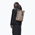 Zaino urbano Rains Rucksack Rolltop Cinder 4