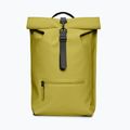 Zaino urbano Rains Rucksack Rolltop glow